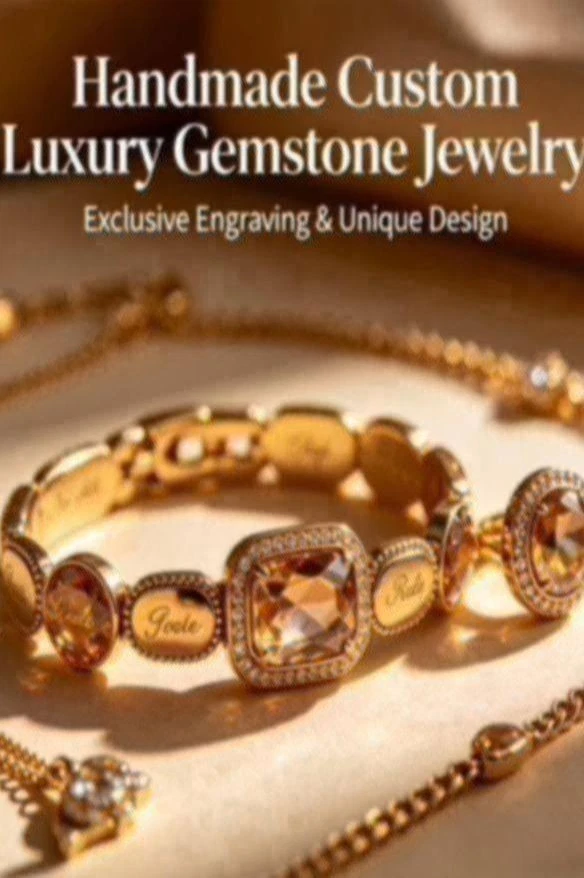 KPLO🌈 LIVE: Artisan Gemstone Jewelry | Premium Collection | Free Shipping