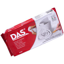 DAS 1kg Air Drying Modelling Clay – Self Hardening Sculpting Clay (White)