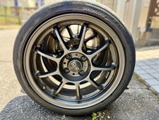 Jdm Oz Racing Alleggerita Hlt 16-inch Aluminum Wheels 4-wheel 4-hole P No Tires
