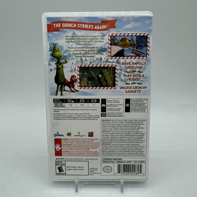 The Grinch Christmas Adventures (Nintendo Switch) 819338022895| eBay