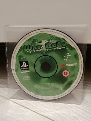 War Gods PAL UK DISC ONLY für PS1