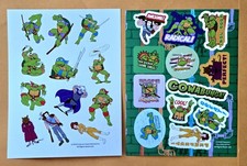 Teenage Mutant Ninja Turtles Sticker Single Sheet
