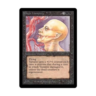 WotC MtG Beta Sengir Vampire (U) Fair-