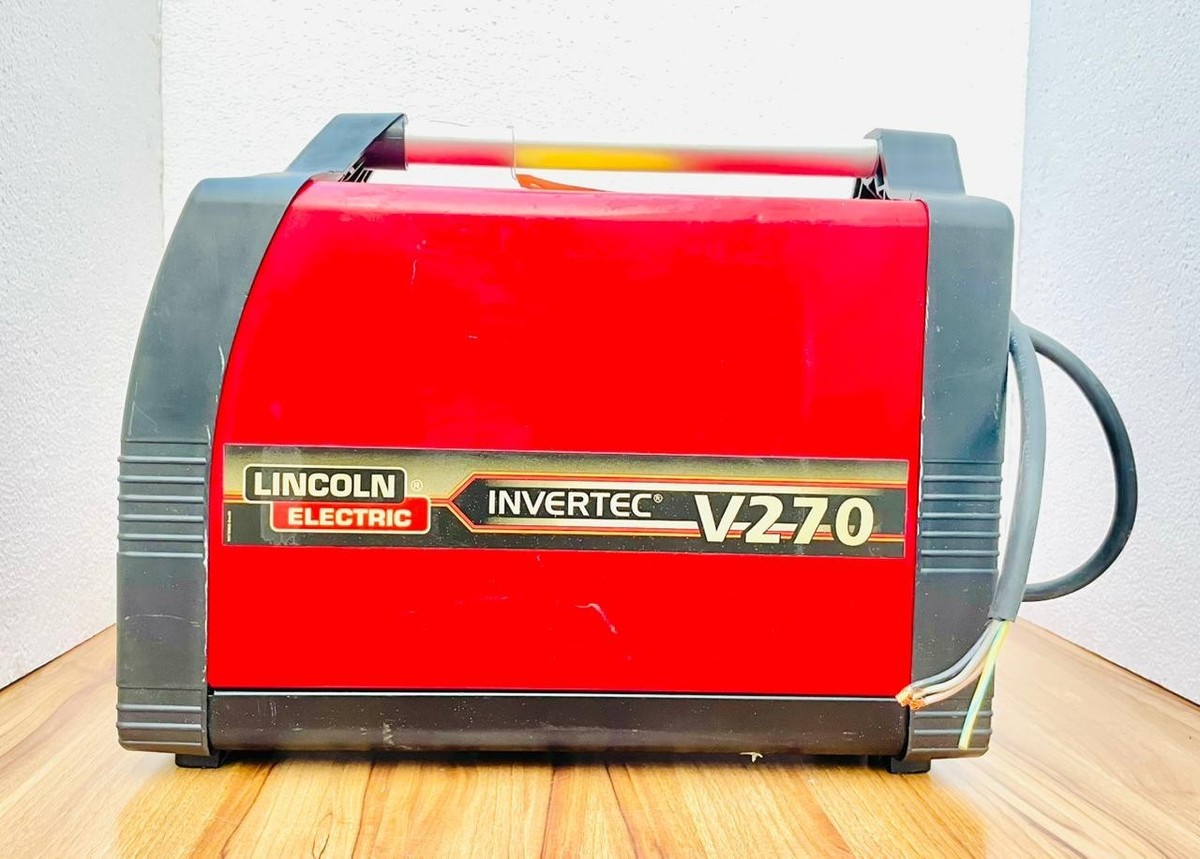 Lincoln Electric Invertec V270-T PULSE DC TIG/Stick Welding