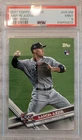 AARON JUDGE 2017 Topps #US166 "Throwing" Rookie Card – PSA 9 MINT – NY Yankees