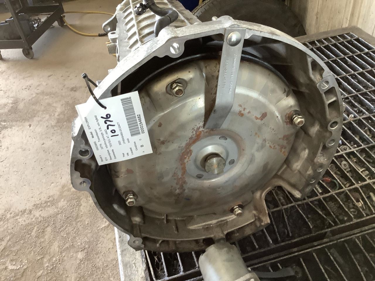 Transmission With Police Package 3.3L Fits 20-24 EXPLORER 351546