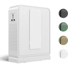 Voltage Converter 110-V to 220-V, Slim Power Voltage Transformer for 50/60 Hz Eu