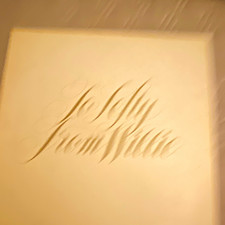 Willie Nelson To Lefty from Willie 1977 Colum...