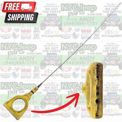 97-06 Jeep Wrangler TJ 4.0 Engine Motor Oil Dipstick Fluid Check Stick