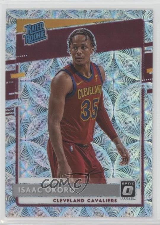 2020 Donruss Optic Rated Premium Box Set Prizm /249 Isaac Okoro Rookie RC 0q60