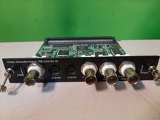 Christie Video Decoder Input Card 108-310101-01