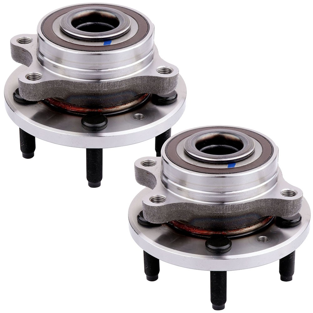 2 Pcs Rear Wheel Hub Bearings For 2011-2014 Ford Edge Taurus Lincoln MKT MKS MKX