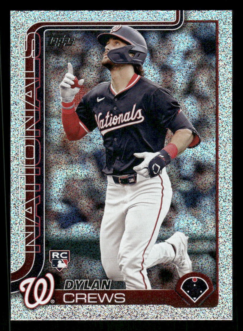 Dylan Crews 2025 Topps Sandglitter #74