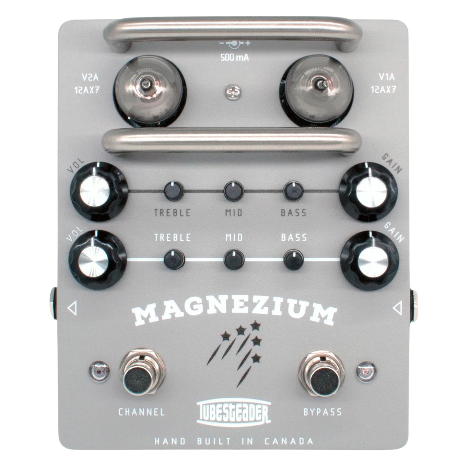 Двухканальная педаль эффектов предусилителя Tubesteader Magnezium