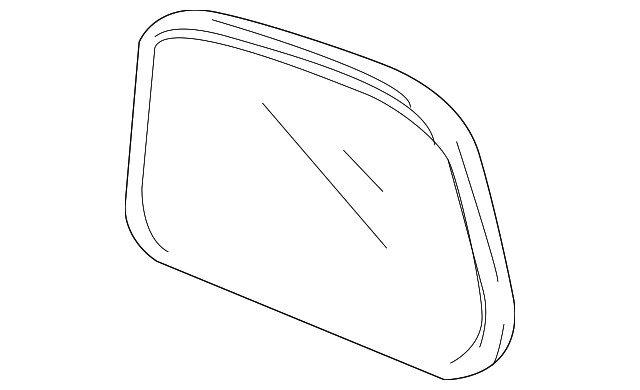 Cristal de espejo para Toyota RAV4 2012 (N/P 87931-0R020)