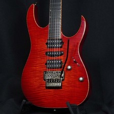 Ibanez J.Custom RG9570/JCRG-2 Trans Red 3.7kg Electric Guitar Used From Japan