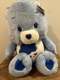 Care Bear Grumpy Plush 23