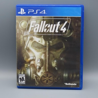 Fallout 4 Sony PlayStation 4 PS4 Video Game Complete CIB M NTSC HES Bethesda