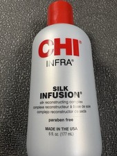 CHI Infra Silk Infusion Silk Reconstructing Complex 6 OZ Sealed Bottle