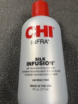 CHI Infra Silk Infusion Reconstructing Complex 6 OZ Sealed Leave in Conditioner 