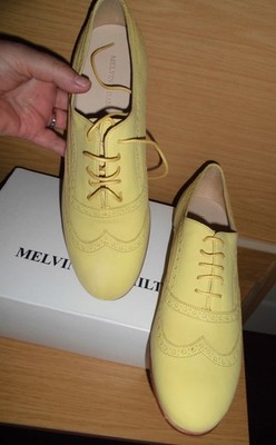 MELVIN HAMILTON Halbschuhe Schnürer OXFORD Echtleder Gr.42 NEU
