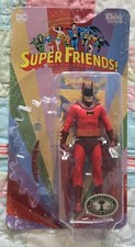 DC Retro Super Friends Red Batman Action Figure McFarlane 2025 Platinum Edition