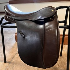 The Native Pony Saddle - 16’ - Brown Leather