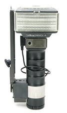 Metz 45 CL-4 TTL Flash Complete With 2 Diffusers, Bracket, Sync  Holder. Tested