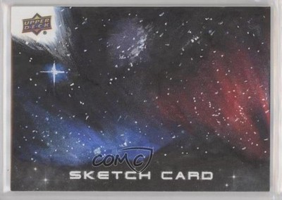 2022 Upper Deck Cosmic Ethan Castillo #SKT Auto Sketch 2oz