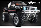 2.4G HG 1/10 RC 4*4 Car Series Racing Crawler Pickup Off Road Model RTR Black — photo 1
