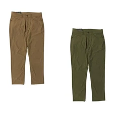 Member's Mark Men's Performance Straight Fit Benton Pant Sandrock Tan