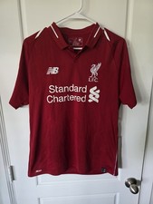 New Balance LIVERPOOL 2018/2019 HOME FOOTBALL SOCCER JERSEY James Milner Medium
