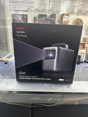 Nebula Cosmos Laser 4K 2200 Lumens Android TV Laser Projector