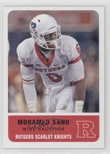 2012 Fleer Retro 1962 Fleer Design Mohamed Sanu #62-MS 3n1