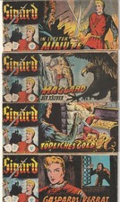 58 Heftchen "Sigurd", unterschiedliche Erhaltung, Lehning Verlag 1961/63