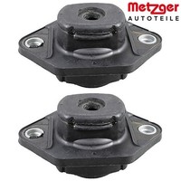 2X FederbeinstüTzlager Metzger 6490301 2 Domlager Federbeinlager Hinten