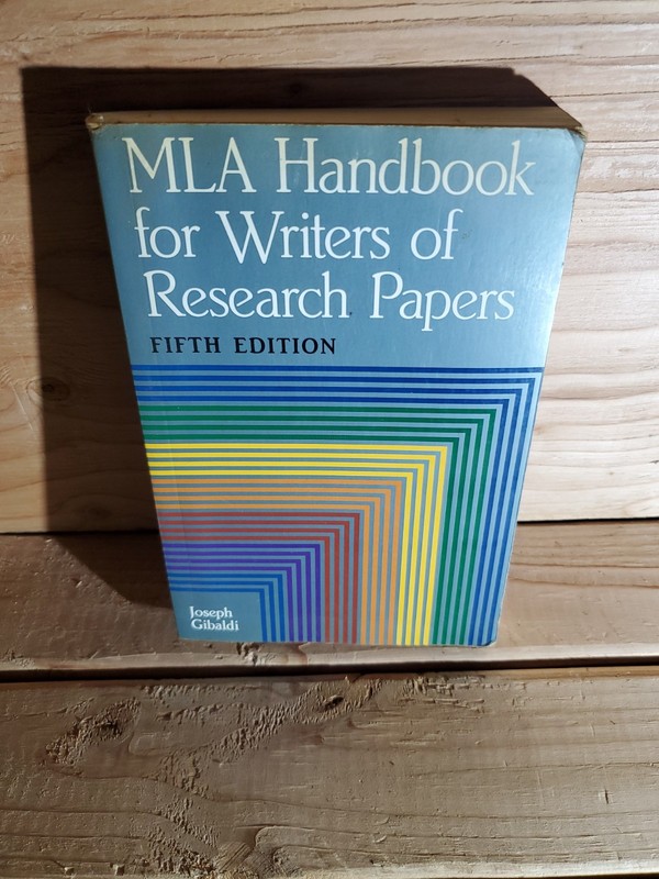Mla Handbook for Writers of Research Papers: MLA Handbook for Writers of...