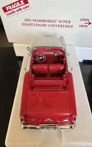1955 Oldsmobile Super Eighty- Eight Convertible Danbury Mint W Box No papers - Picture 11 of 17