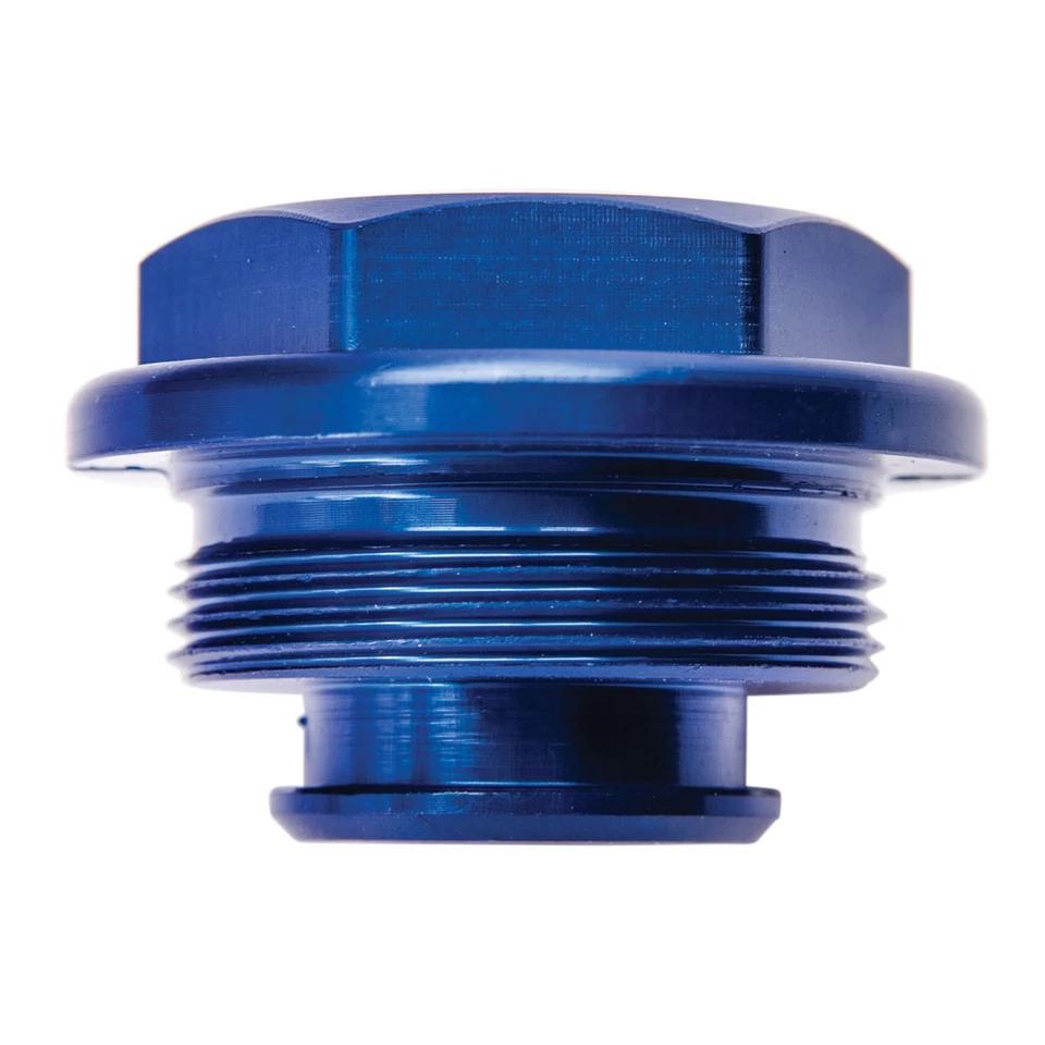 Tapa depósito freno trasero Works Connection azul para Husqvarna Fe 501 S 2015-2016 Foto 2 de 4