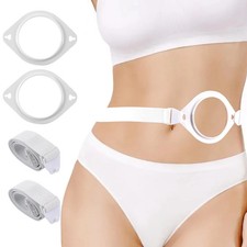 2 Pcs Adjustable Lightweight Ostomy Hernia Belt For Colostomy/Ileostomy, Osto...