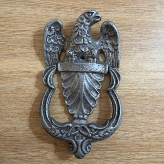 Vintage Metal Eagle Federal American Door Knocker