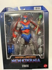 Masters of the Universe New Eternia STRATOS Masterverse MOTU Figure