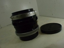 Large aperture Canon FL 50mm F1.8, equivalent to FD