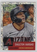 2022 Topps Chrome Platinum Anniversary Speckle Refractor /150 Daulton Varsho fm0