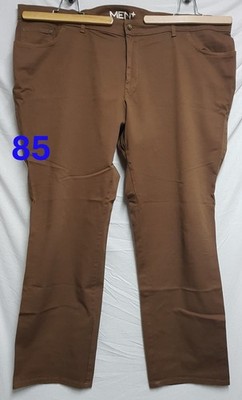 MEN+ Hose Herren Übergröße   XXL   Größe 31 (62)   Farbe Camel