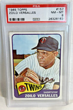 1965 Topps Baseball Cards 64