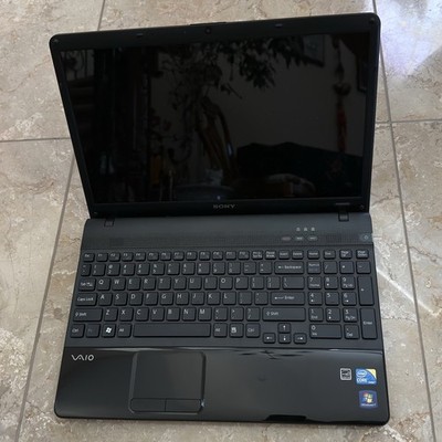 Sony VAIO PCG-71318L 15.6'' I5 M460 2.53Ghz 4GB RAM 256GB SSD