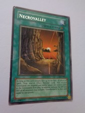 Necrovalley DL3-001 (Rare, Unlimited, Creased / HP) Yugioh