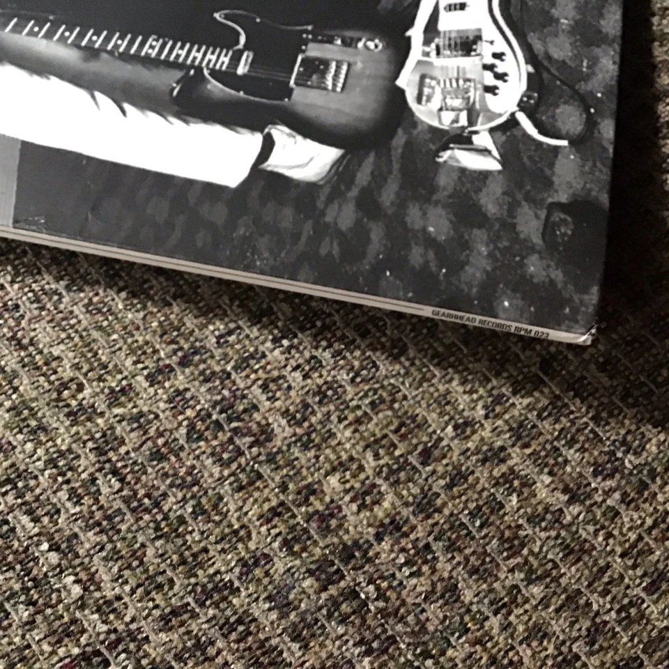 THE HIVES A.K.A I-D-I-O-T 2001 LP OOP GEARHEAD PRINT VINTAGE VINYL 6TRX Foto 4 de 4