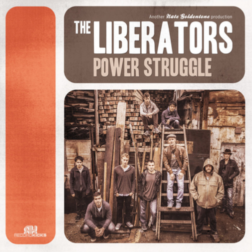 The Liberators Power Struggle (CD) Album